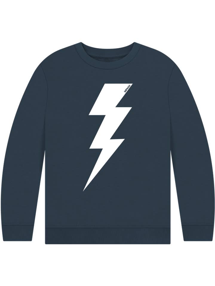 Kinderen Bliksemtrui voor wholesale door Rapanui Clothing