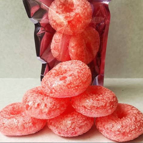 Rodgers jam berries - Wholesale Hard Candy - Freeze Dried candy Peach Rings and othersÂ