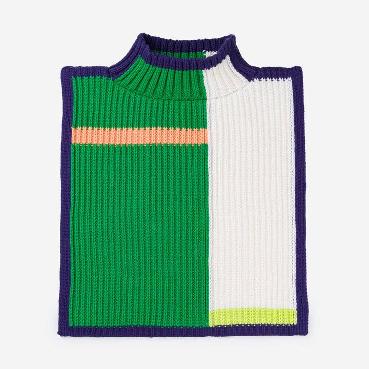 Outline Knit Dickie for wholesale by VERLOOP | knits