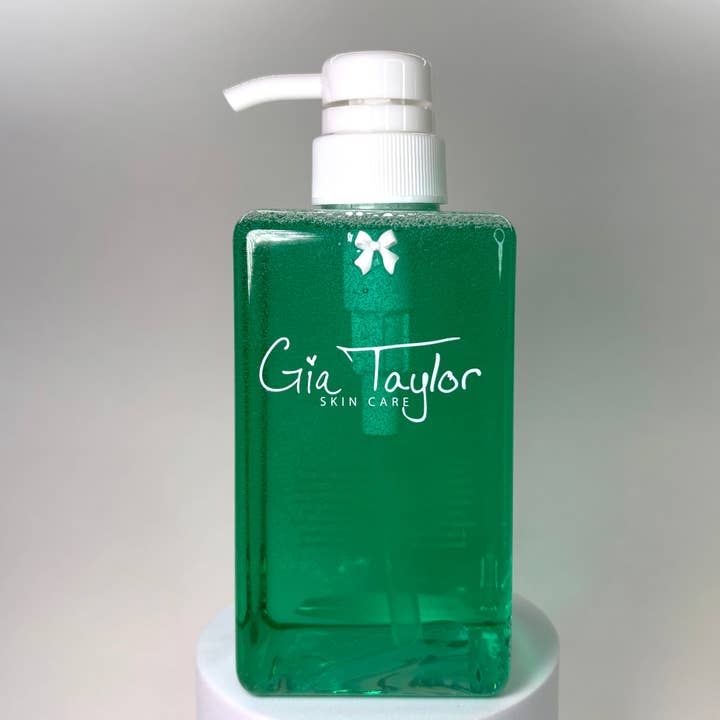 Cucumber Mint Shower Gel for wholesale by Shop Gia Taylor LLC.