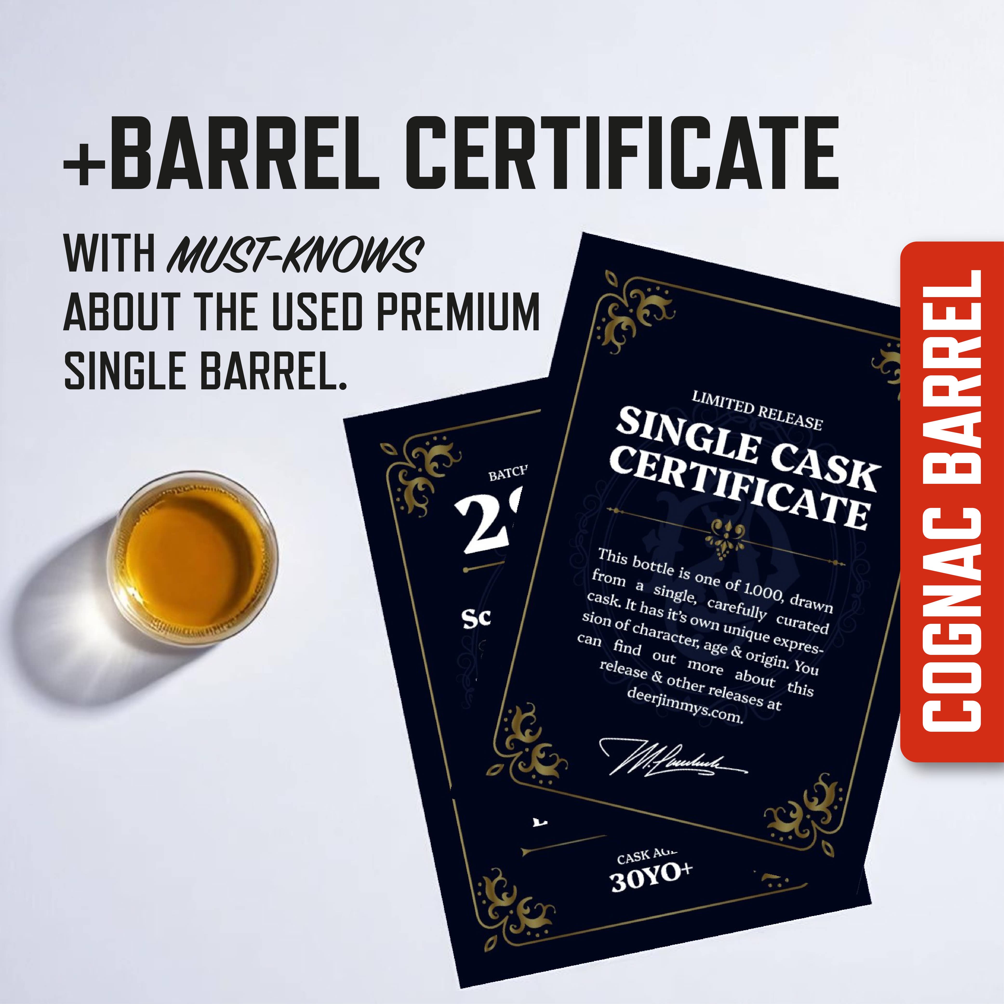 Deer Jimmy's® - Wholesale DIY Drink Kit - Deer Jimmy's® DIY Cognac Gift Set – Cognac Barrels4