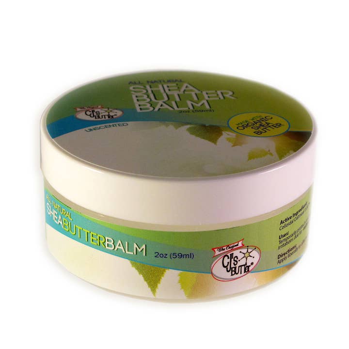 CJ's BUTTer© - Wholesale Body Balm/Butter - Baby - CJ's BUTTer© 2 oz Jar
