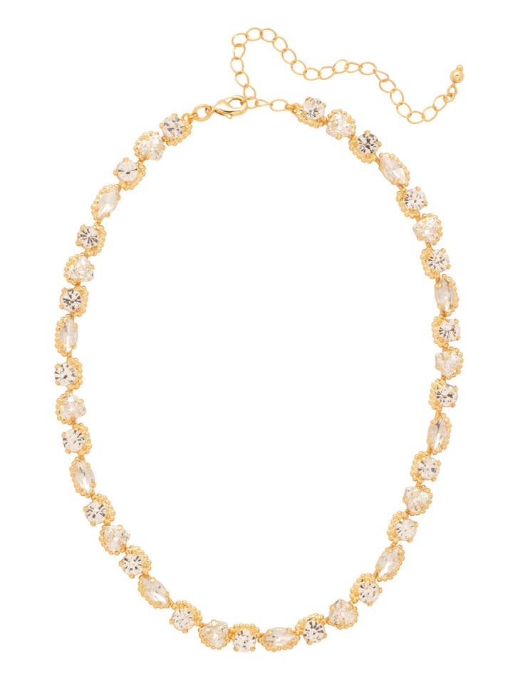 Rene Tennis Earrings - 4NGI3BGCRY for wholesale by Sorrelli