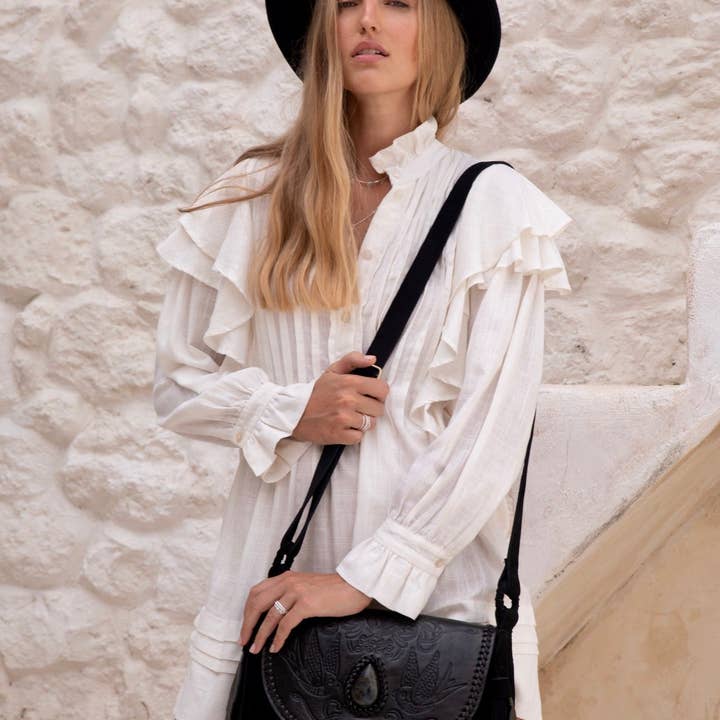 Lost Bird Bag Black for wholesale on Faire