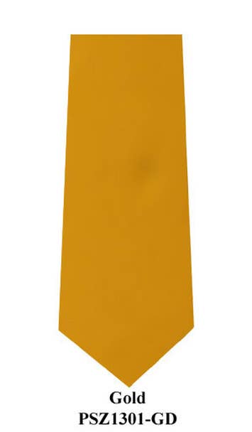 Selini New York - Wholesale Necktie - Men's - Poly Solid Zipper Tie14