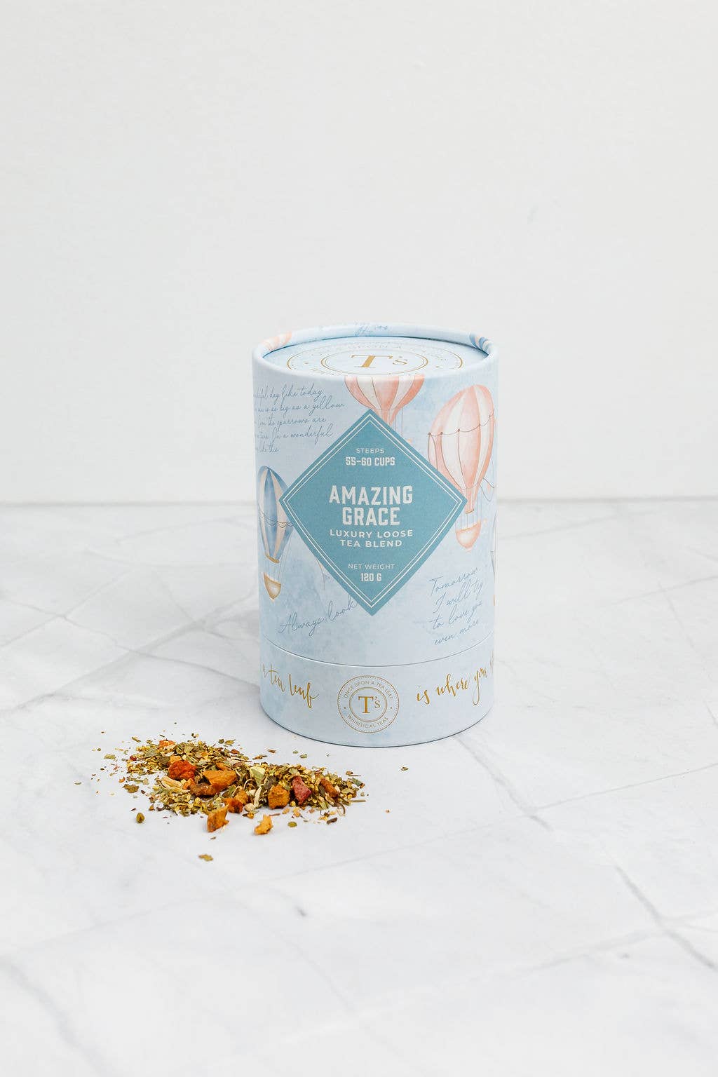 Once Upon a Tea Leaf – wholesale Löst te – Amazing Grace - Lyxigt lösviktste för välbefinnande2
