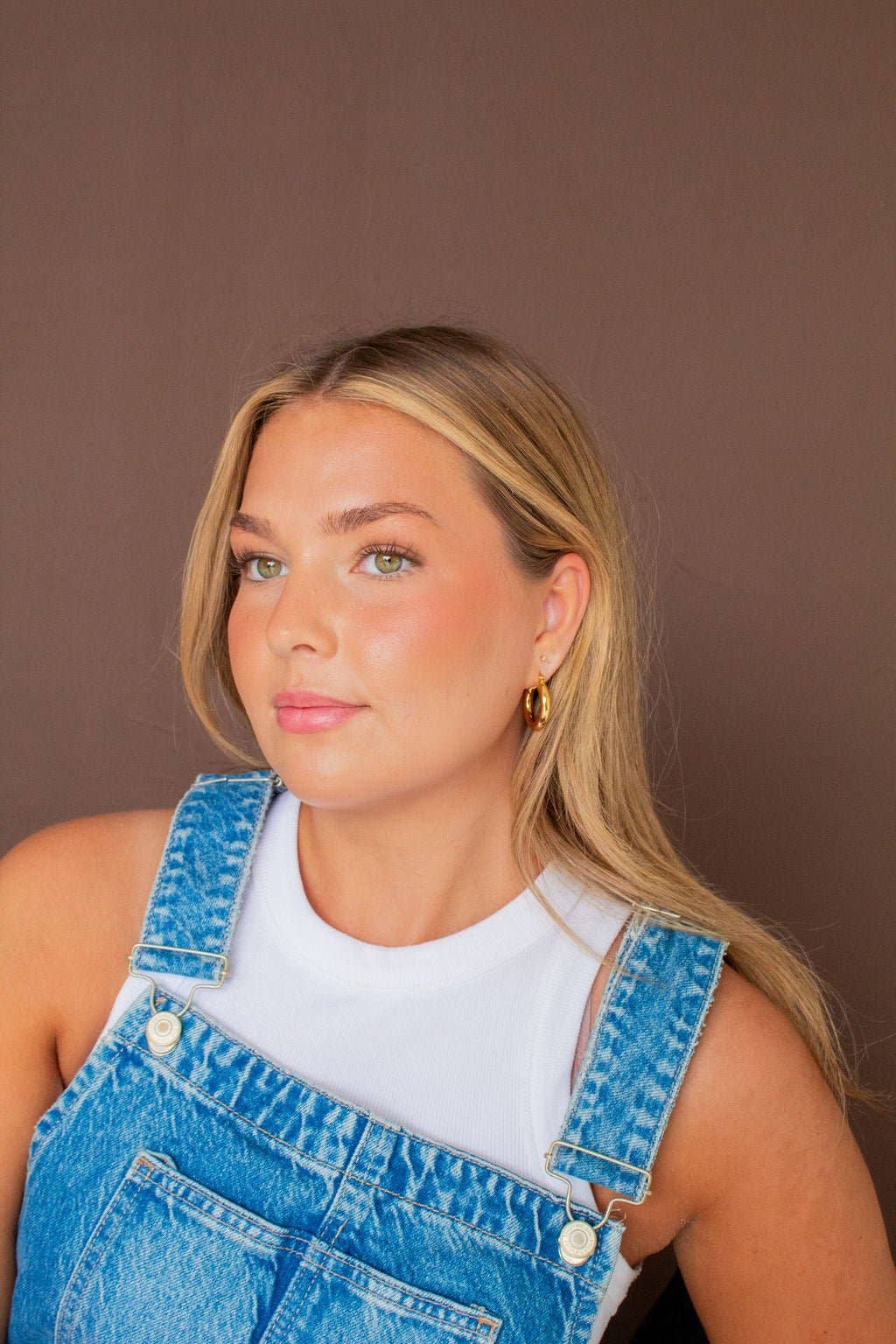 Shop Andi - Wholesale Hoop Earrings - Big Barrel Hoops - Hypoallergenic5