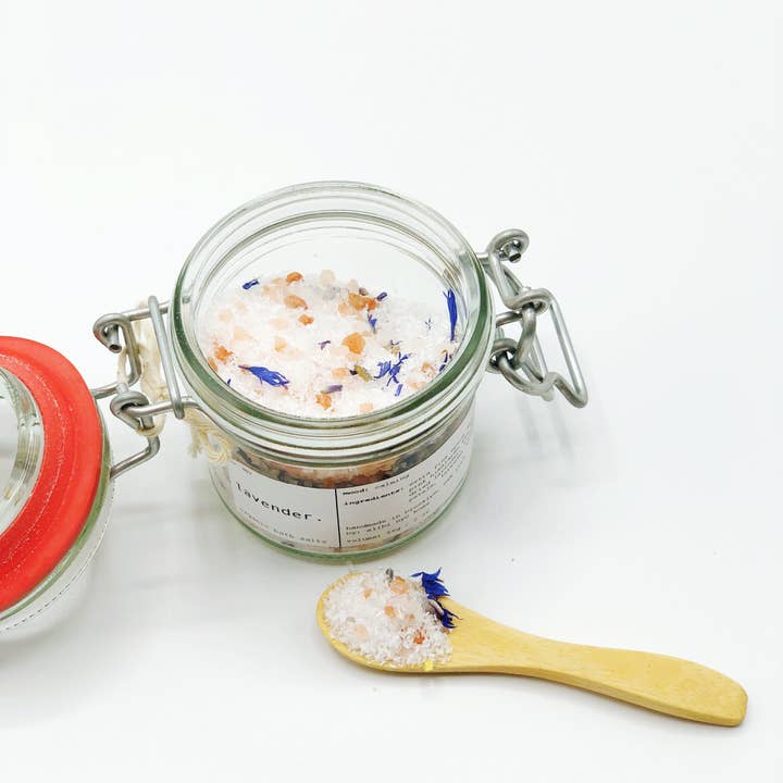 ALIBI NYC - Wholesale Bath Salts - LAVENDER BATH SALT1