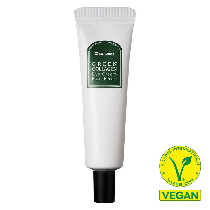Leaders Cosmetics USA - Wholesale Eye Cream/Gel - Green Collagen Eye Cream For Face 30ml
