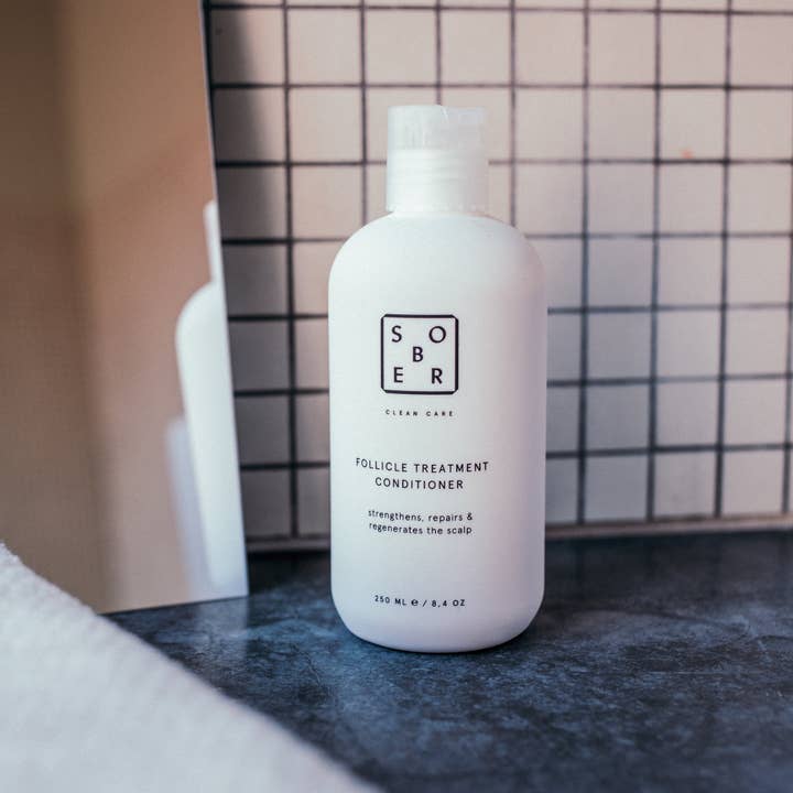 sober - Vente Après-shampoing - Après-shampoing pour traitement des follicules | Cure anti-chute des cheveux4