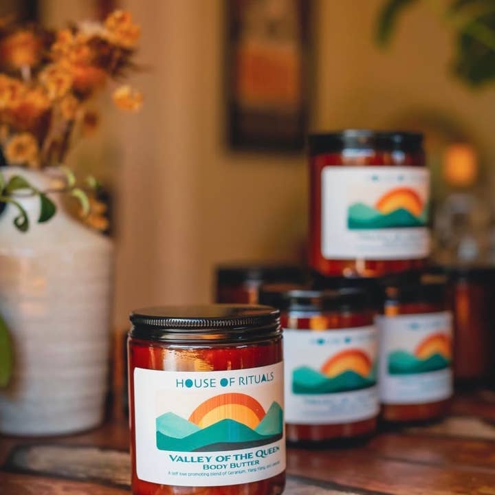 Valley of the Queen Body Butter for wholesale by House of Rituals