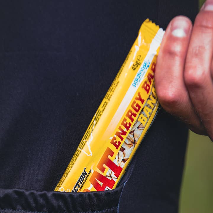 Barre énergétique à l'avoine banane 45 g 3Action - Présentoir 20 unités pour la vente par 3Action Sports Nutrition