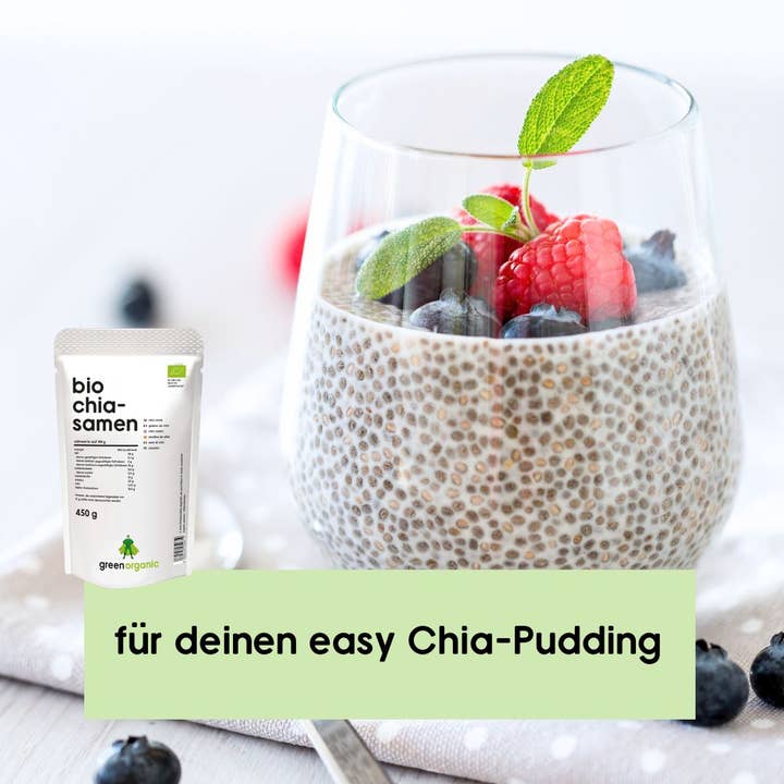 Organic Workout - Wholesale Protein/Superfood Powder - Organic Chia Seeds - 500 g2