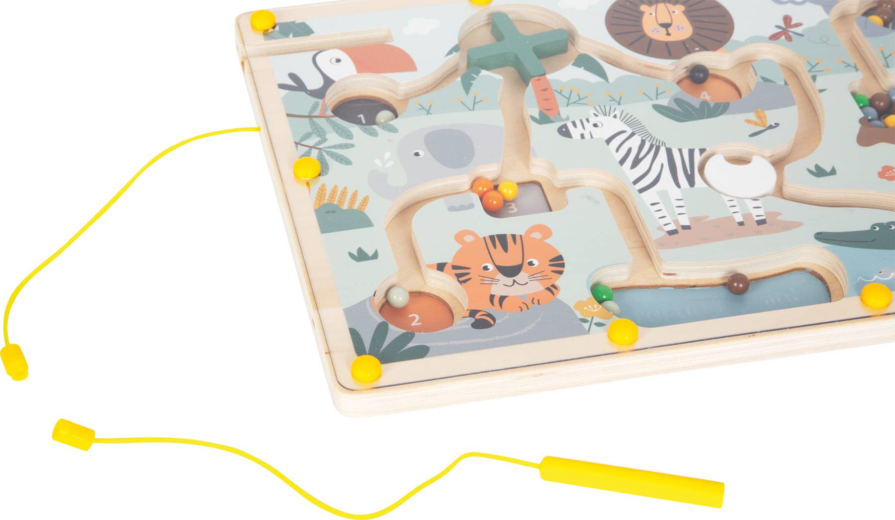 small foot - Wholesale Wood Toy - Kids - Magnetic Maze "Safari" | Toy | Wooden Toy4