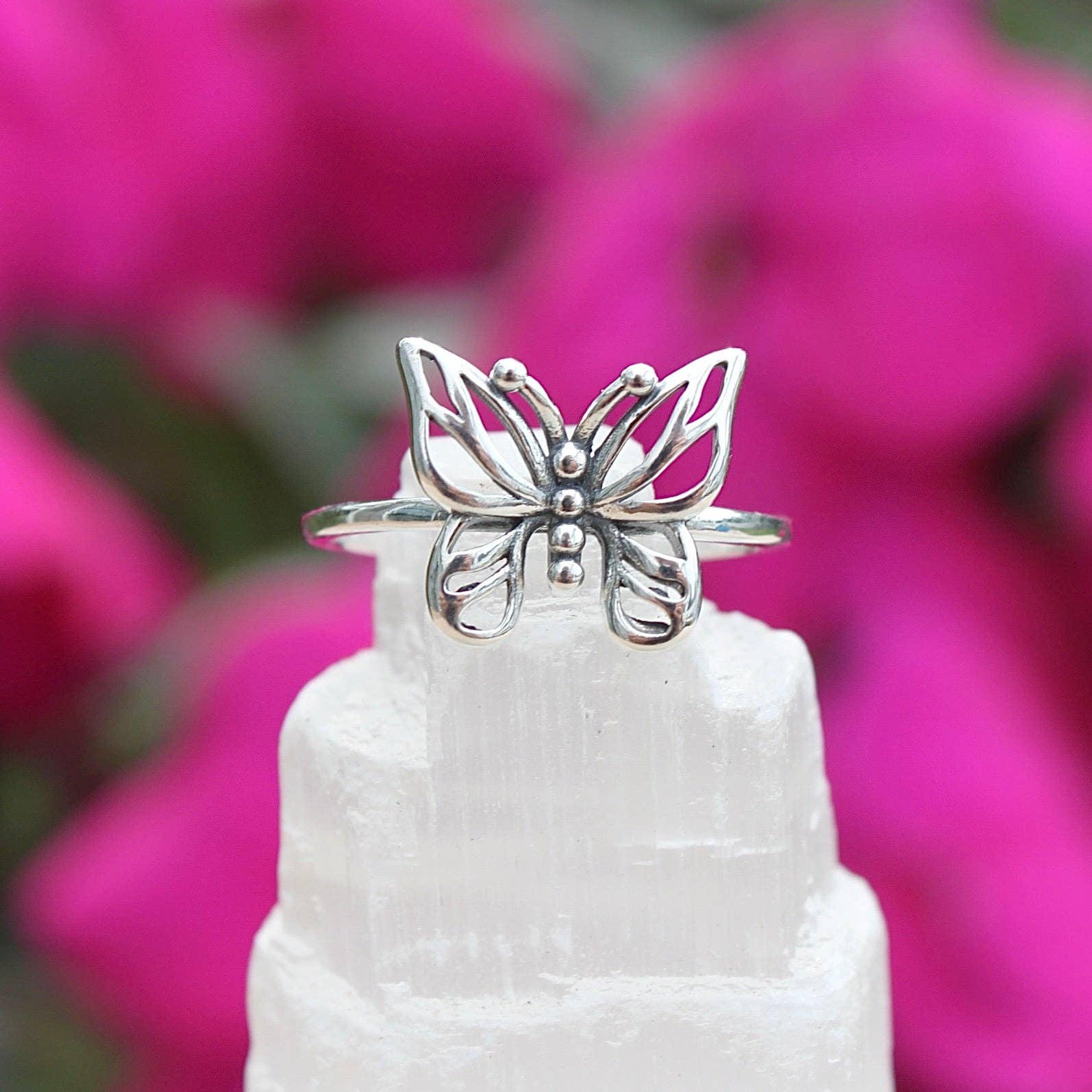 Moonrise Jewelry - Wholesale Band/Stacked Ring - R-79 Butterfly Ring7
