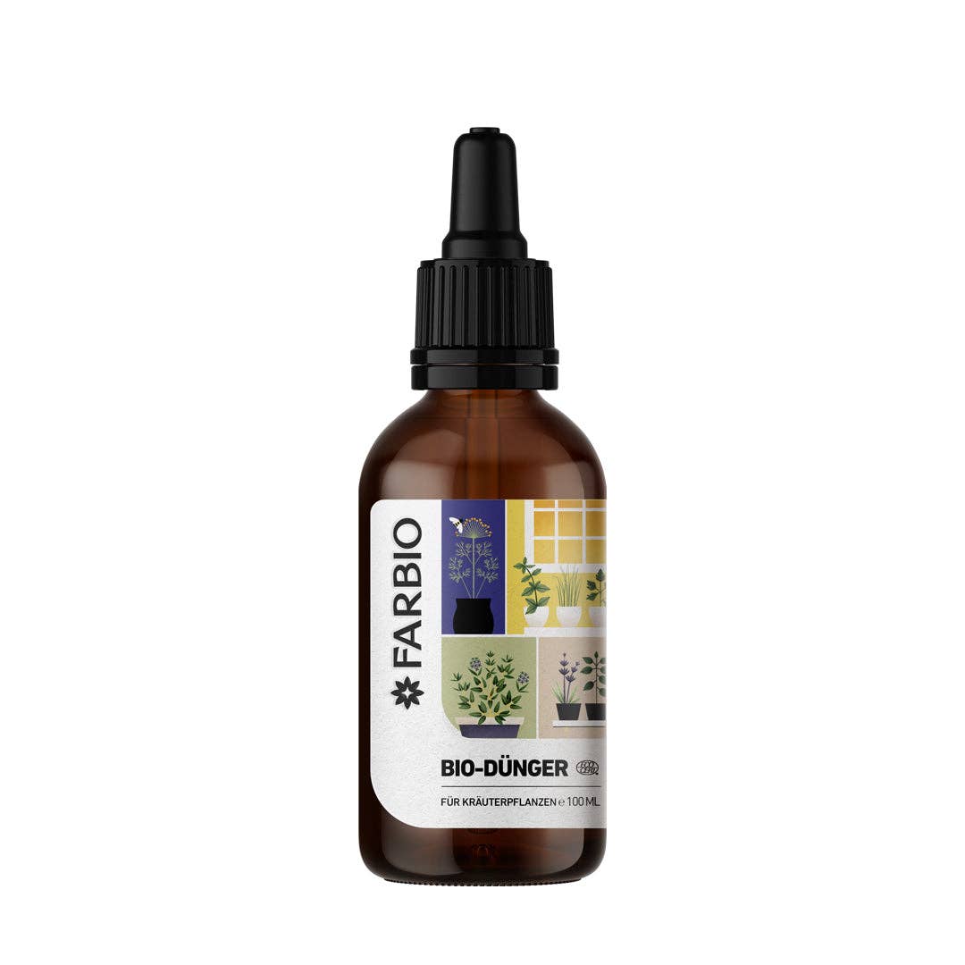 FARBIO - Wholesale Fertilizer - FARBIO® organic fertiliser for herbal plants0