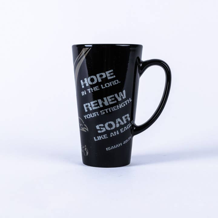 Tasse à latte Hope Renew Soar 16 oz pour la vente par Swanson Christian Products
