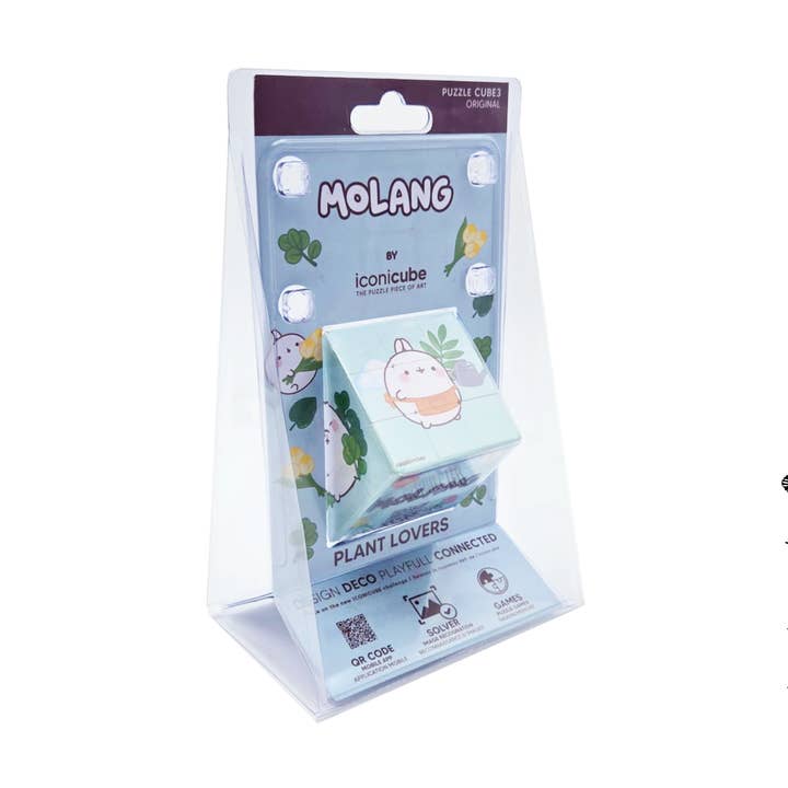 MOLANG PETS – Puzzle Cube 3x3 Klassisch (57 mm) für den Großhandel von ICONICUBE