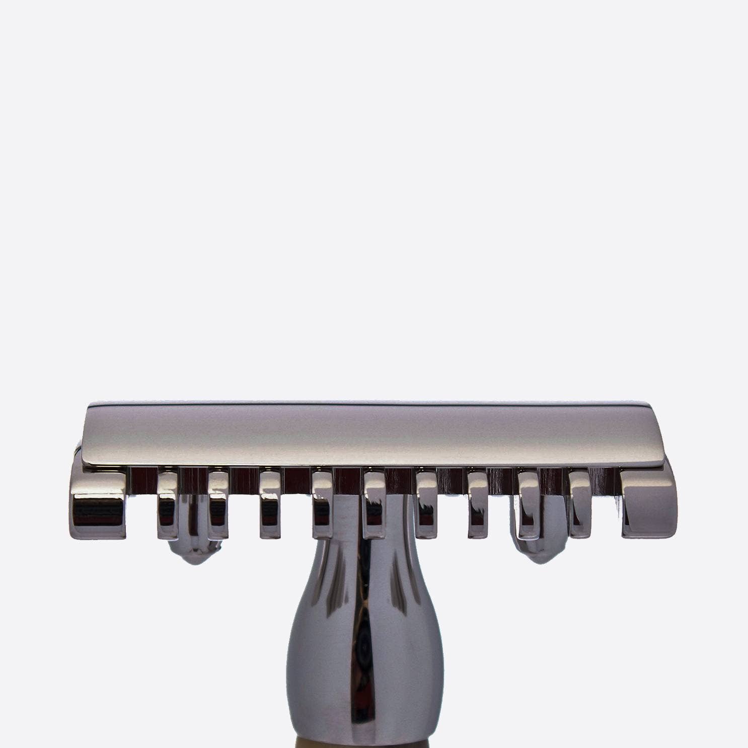 Plisson 1808 - Wholesale Razor - Men's - Ruthenium finish hexagonal safety razor2