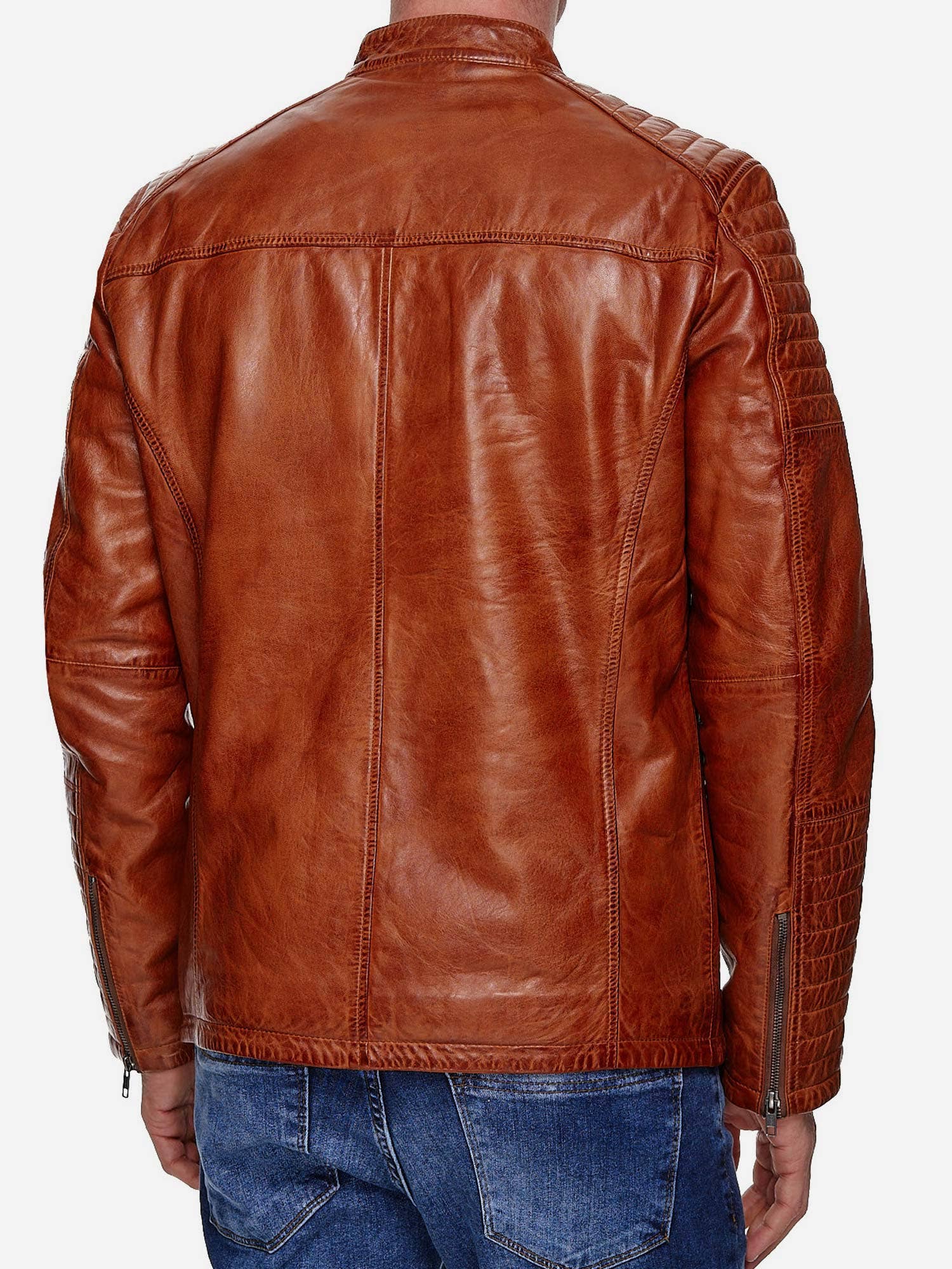 Tazzio – Großhandel Lederjacke – Herren – Tazzio Herren Jacke Lederjacke Biker Echtleder 1970918