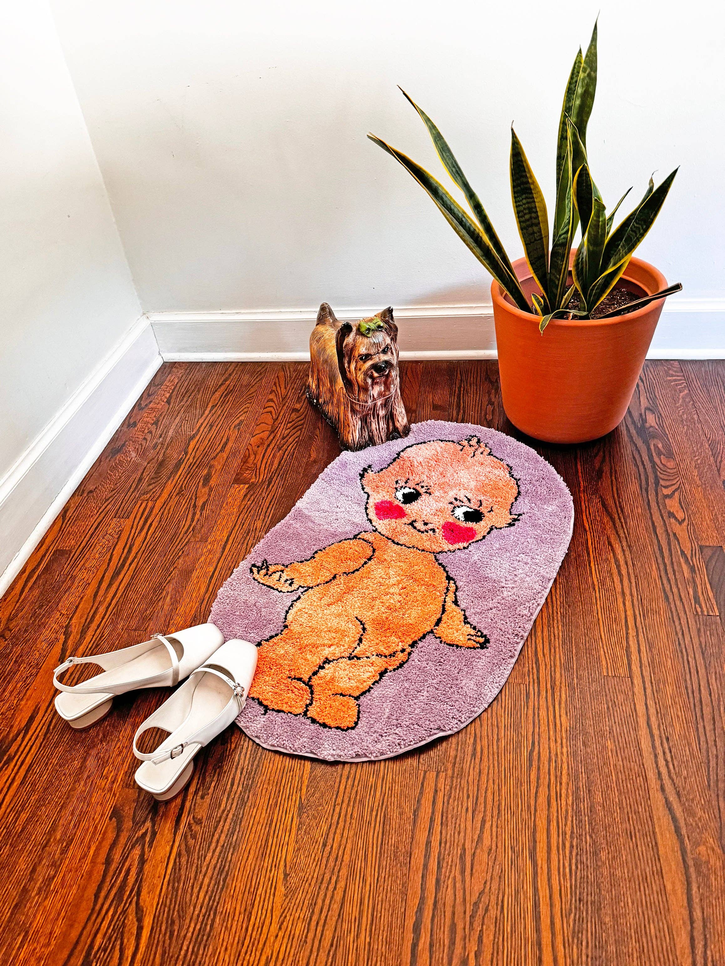 A Shop of Things - Wholesale Bath Mat - Kewpie Rug4