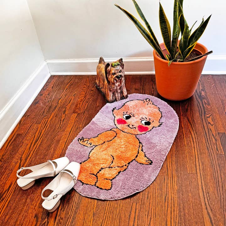 A Shop of Things - Wholesale Bath Mat - Kewpie Rug4