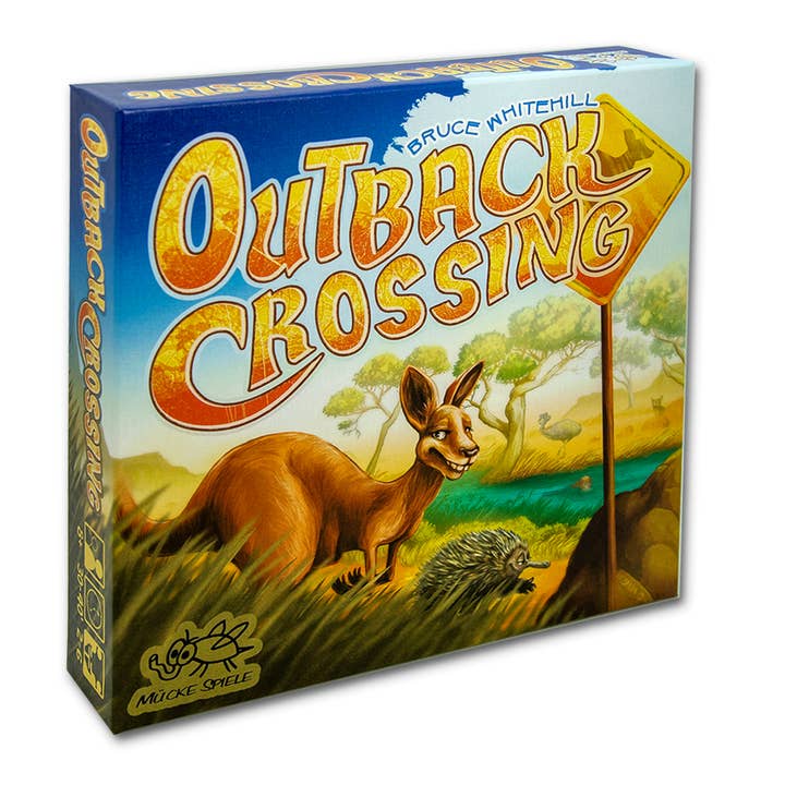 Outback Crossing för wholesale av Bridge Distribution