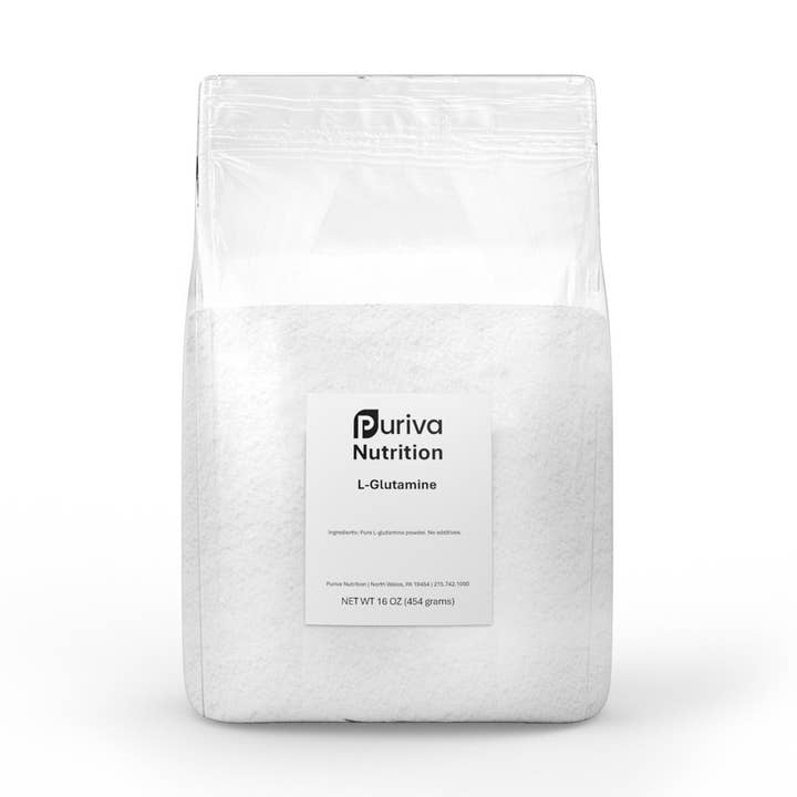 L-Glutamine powder, 1 pound, Puriva Nutrition and other Purchase wholesale l glutamine. Free returns & net 60 terms on Faire trending on Faire.