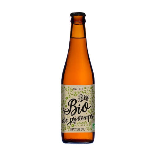 Brasserie d'OLT - Wholesale Beer - Organic spring blonde beer 33cl