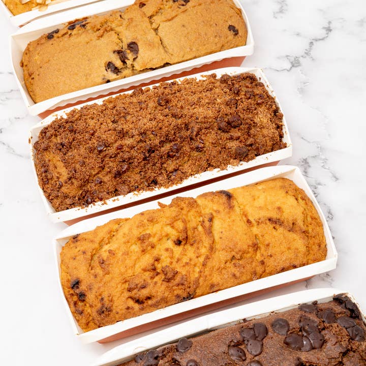 Butter Baked Cake Co – wholesale Cake – Sugar-Free Cinnamon Crumb Keto Loaf Cake