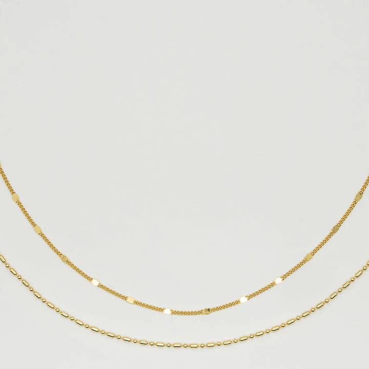Brenda Grands Jewelry - Wholesale Choker/Collar - Dainty Layered Sparkle Choker
