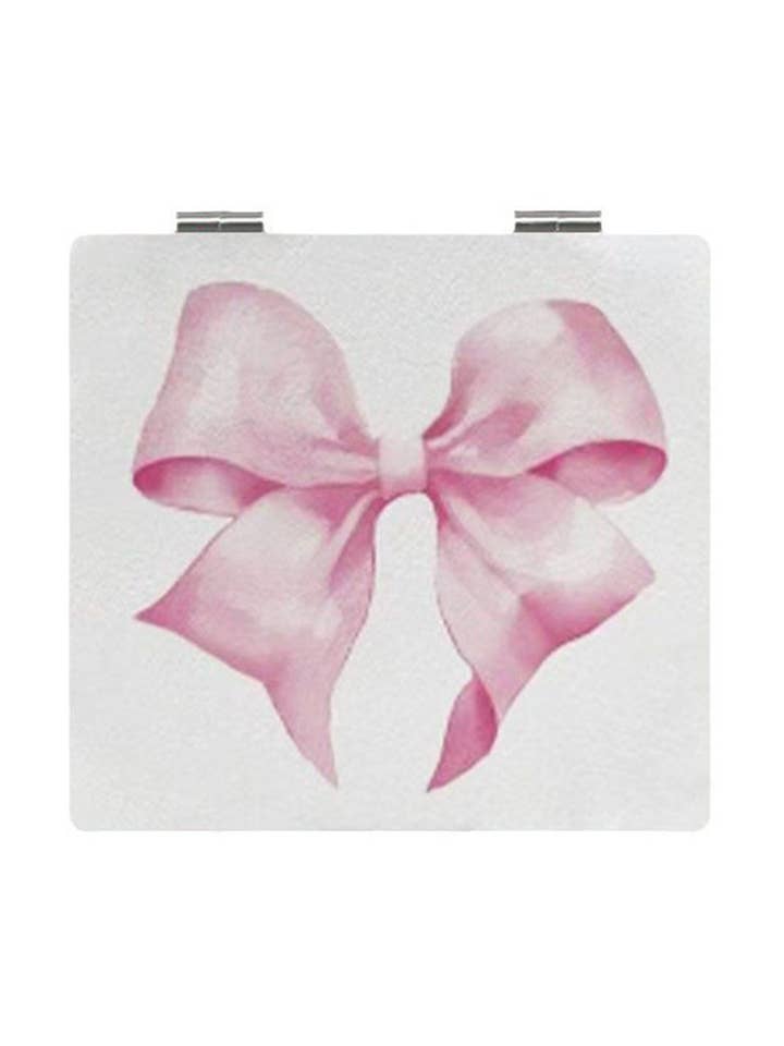 Kärleksbåge Vikbar Mini Sminkspegel DP25F404 för wholesale av Dipped Shop