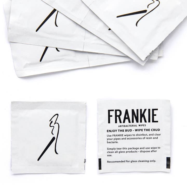 Frankie Smoke - Wholesale Cleaning cloth - CLEANING WIPES (BULK)1