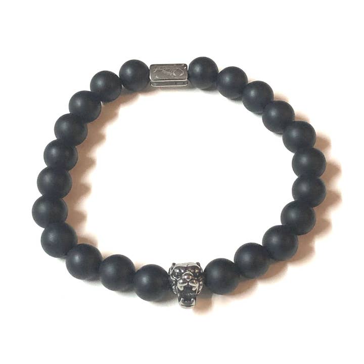 Tiger Bead Bracelets for wholesale by Wilderbeest LLC