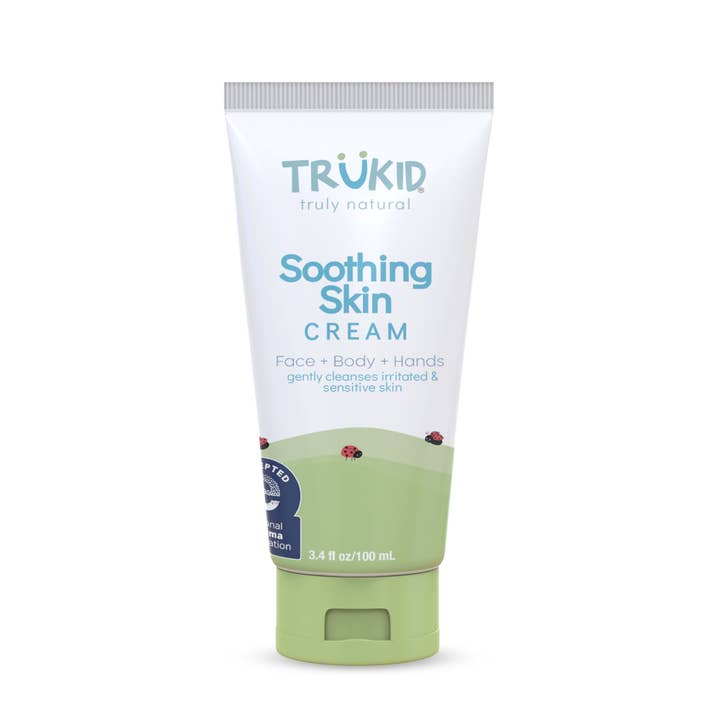 TruKid Soothing Skin Cream (Eczema) 3.4oz for wholesale by Tree Star Group, Inc. dba TruKid and TruBaby