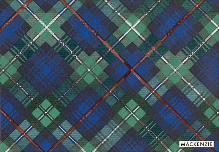Found Image Press - Wholesale Magnet - Magnet FN-466 Mackenzie Tartan Pattern0