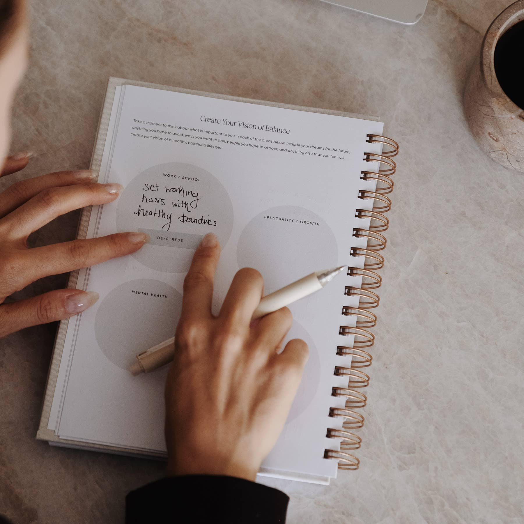 Simple Self - Wholesale Planner - The Self Care Planner Daily Edition18