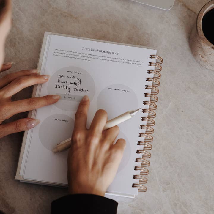 Simple Self - Wholesale Planner - The Self Care Planner Daily Edition18