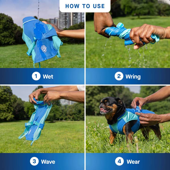 Canada Pooch - Wholesale Pet Vest - Dog - Max Chill Cooling Vest14