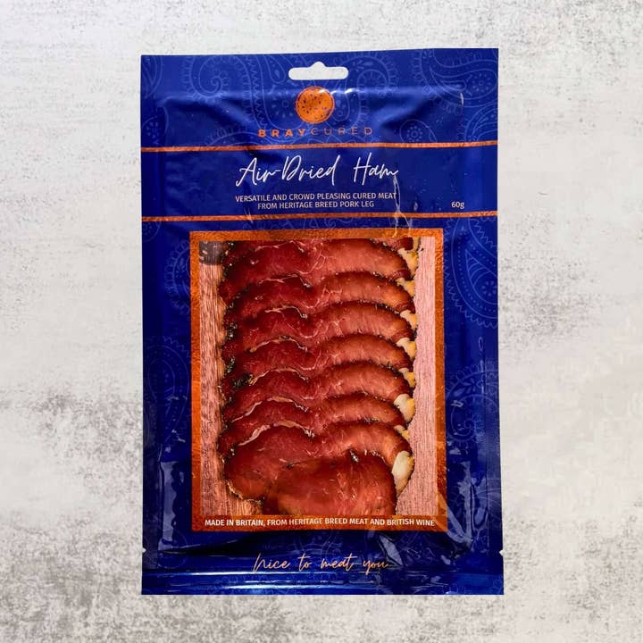 Air-Dried Ham - Award-Winning British Charcuterie for wholesale by Bray Cured