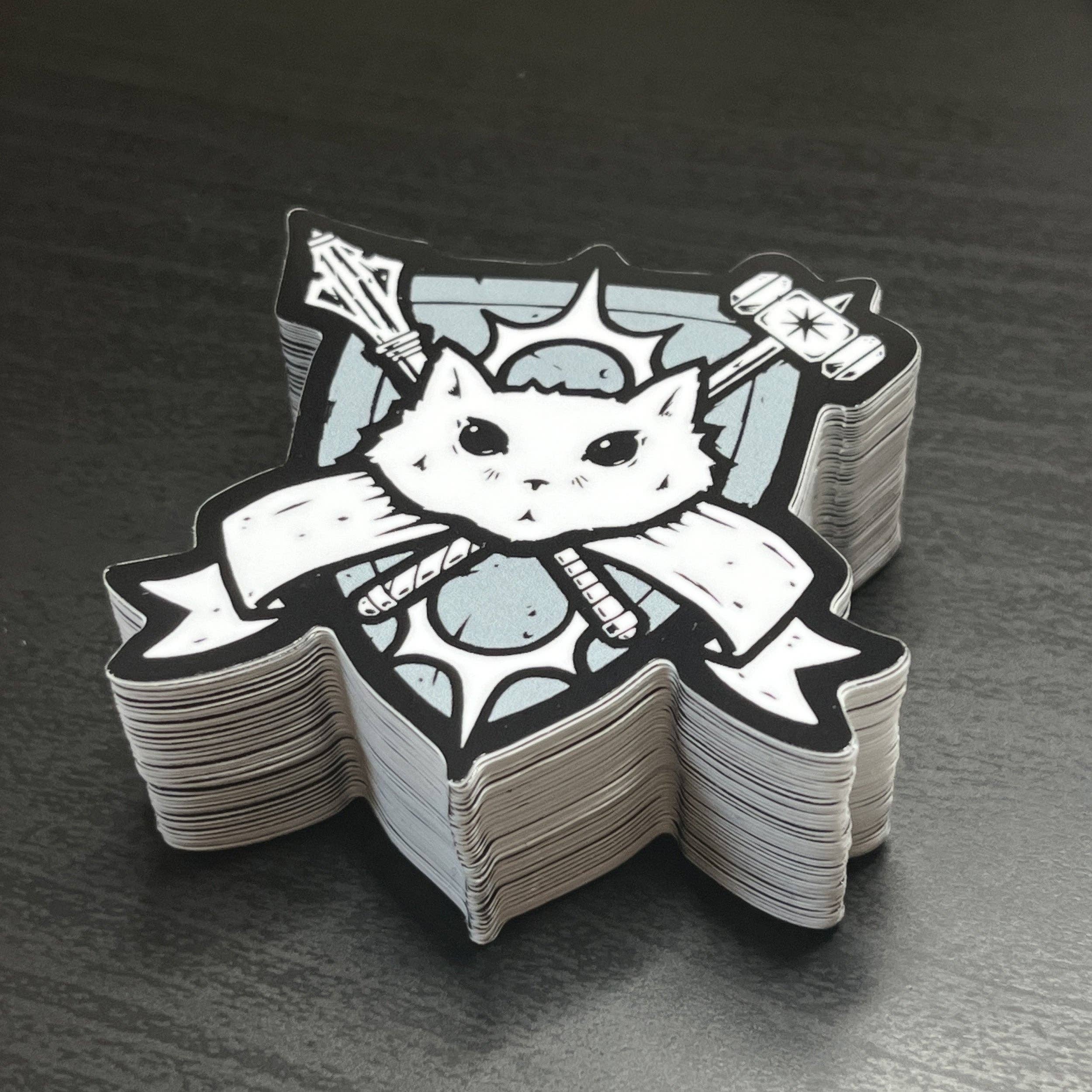 Caverns & Calicos - Wholesale Sticker - Cleric Stickers - 3in.1