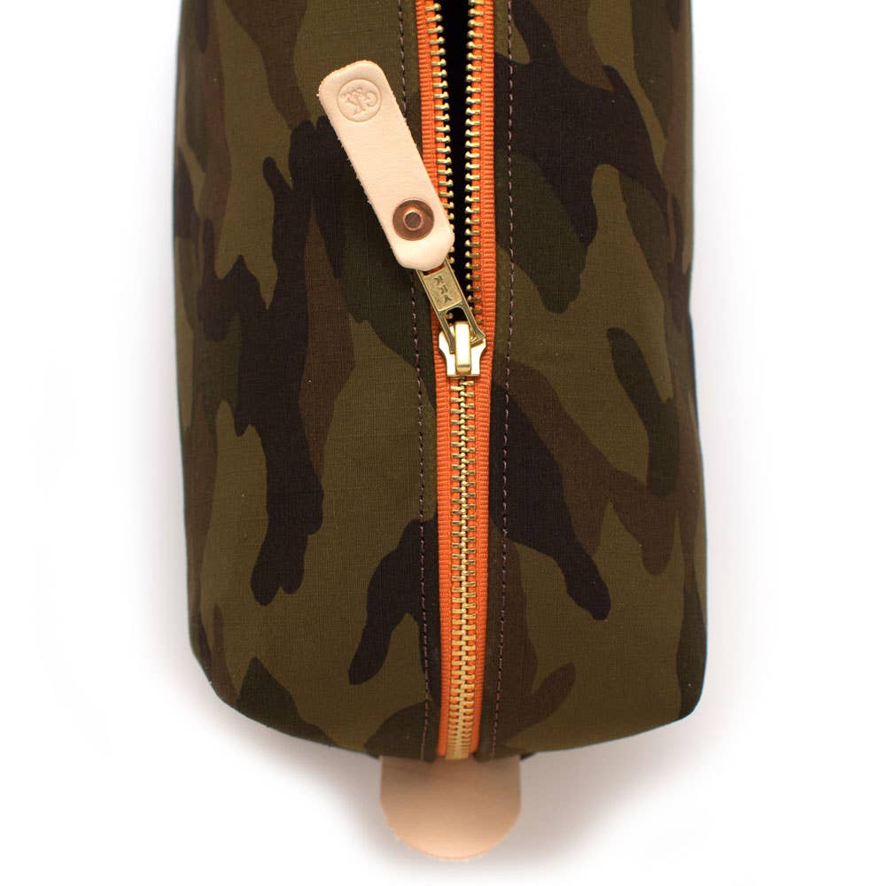 General Knot & Co. - Wholesale Toiletry Bag - Unisex - Ranger Camo Travel Kit4