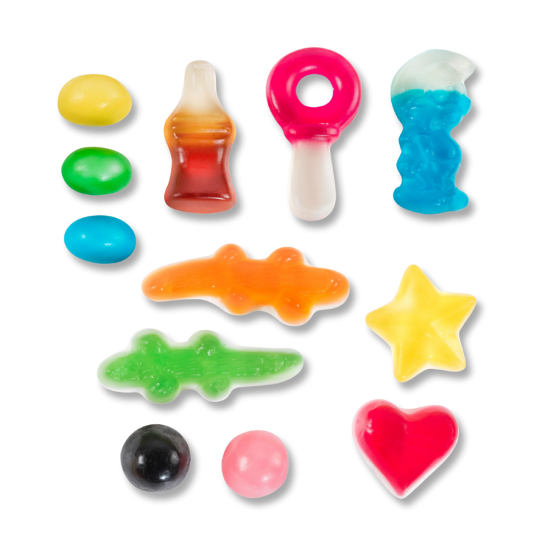 123bonbon - Wholesale Gummy - HARIBO Happy Life - 4.4 lb bag2