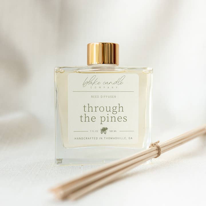 Door de Pines Diffuser voor wholesale door Blake Candle Company