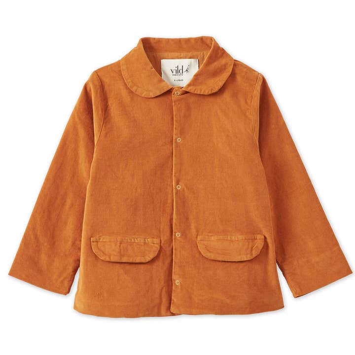 Veste en velours de coton biologique pour la vente par Vild - House Of Little