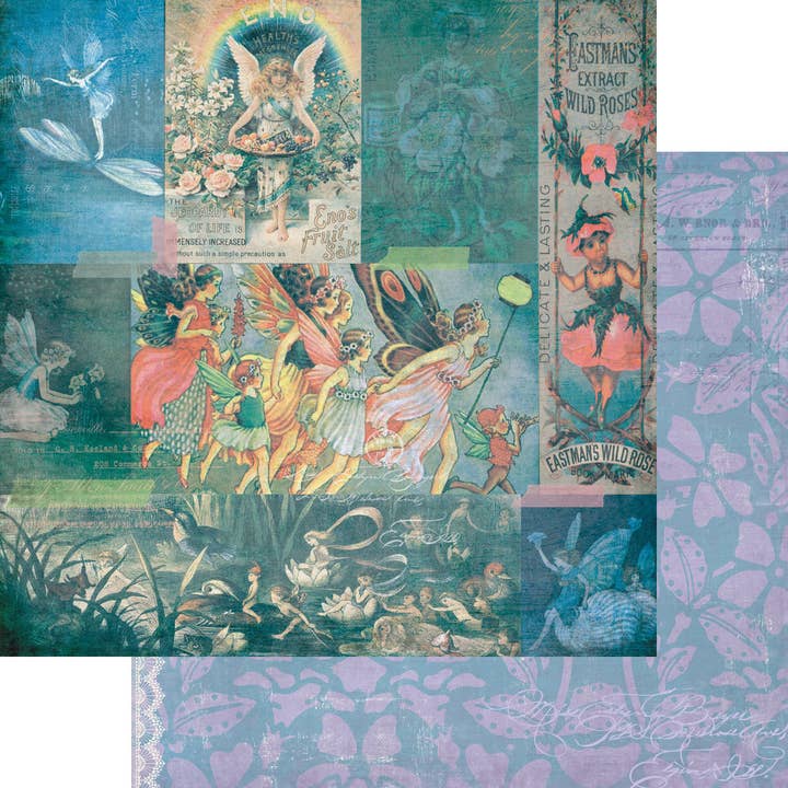 Feeëntuin - Papier - Elfjes & Sprites voor wholesale door Fancy Pants Designs