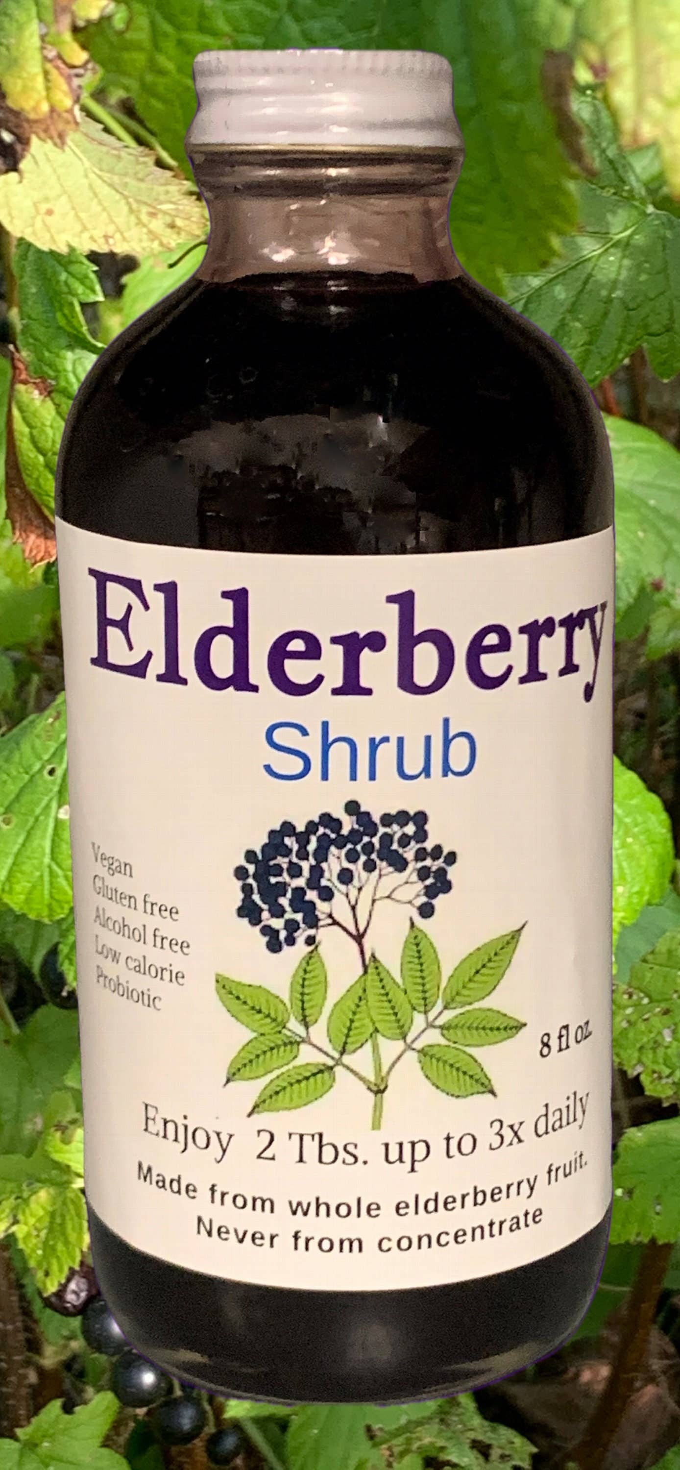 Finger Lakes Harvest - Venta al por mayor Suplementos/vitaminas para beber - Arbusto de saúco