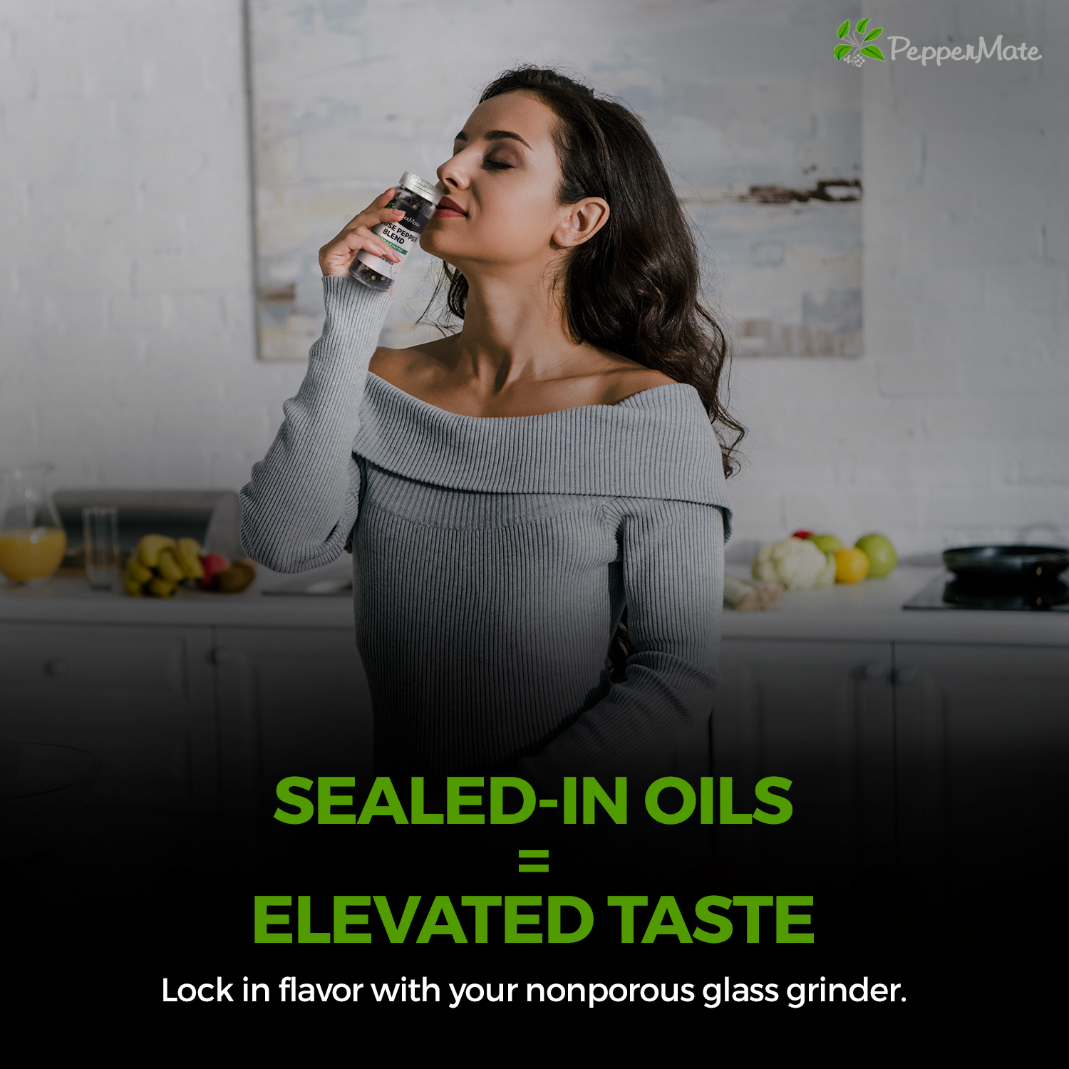 Peppermate - Vendita all'ingrosso Macinapepe - Macinacaffè usa e getta per la casa:6