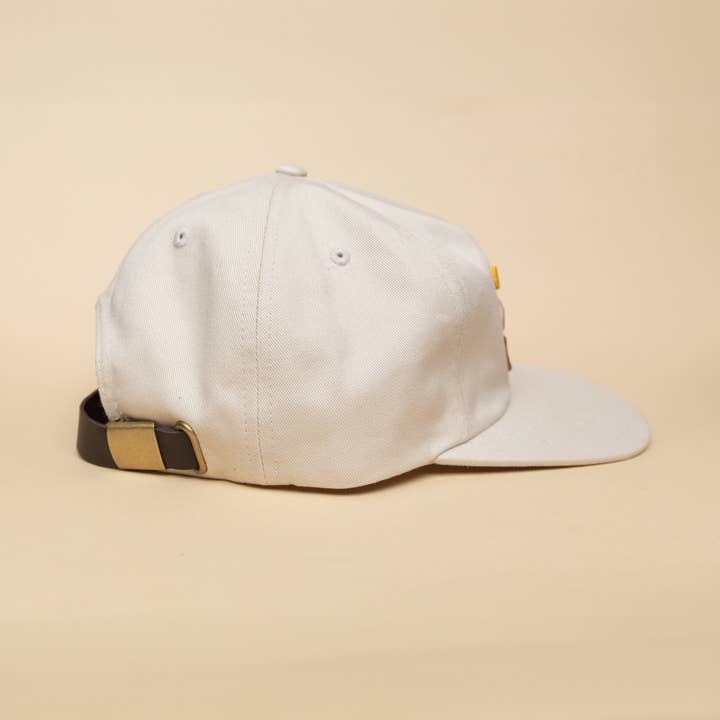 Tender Loving Empire - Wholesale Flat Brim Cap - Unisex - Mountainscape Hat (White)2