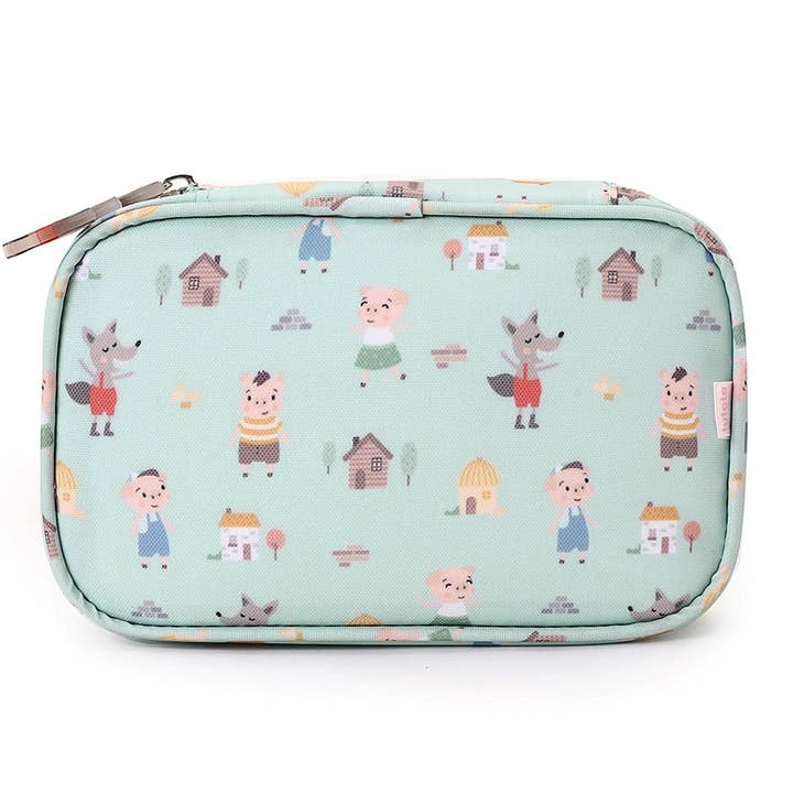 Tutete - Wholesale Toiletry Bag - Women's - Sanitary Bag The Three Little Pigs0